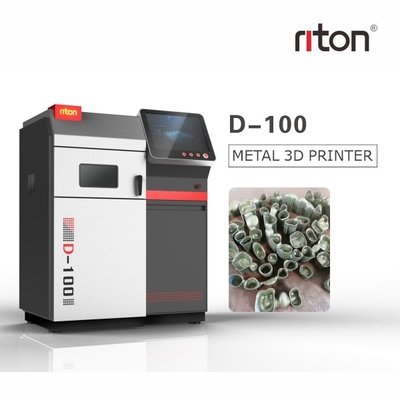 stampatore dentario For Denture Partial Riton del metallo 3D del laboratorio di 220V D-100