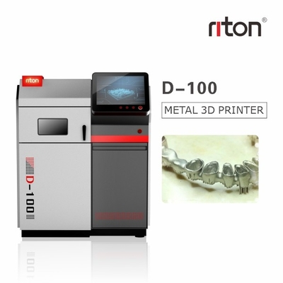 Stampatore automatico High Accuracy del metallo 3D del laser di 20μm Digital